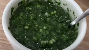Como Hacer Chimichurri Peruano