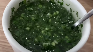 Como Hacer Chimichurri Peruano