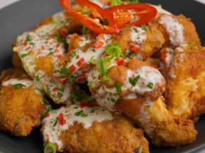 Alitas Acevichadas Peruanas | Receta Fácil y Rápida Paso a Paso 🇵🇪
