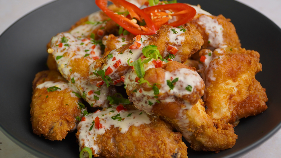 Alitas Acevichadas Peruanas | Receta Fácil y Rápida Paso a Paso 🇵🇪