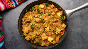 Chaufa de Quinua Peruana