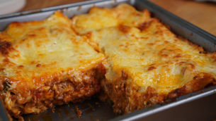 Lasagna de Carne