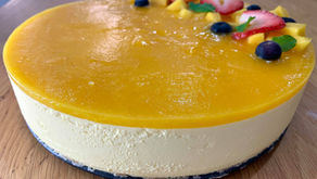 Cheescake de Mango
