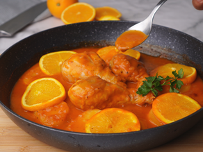 Pollo a la Naranja