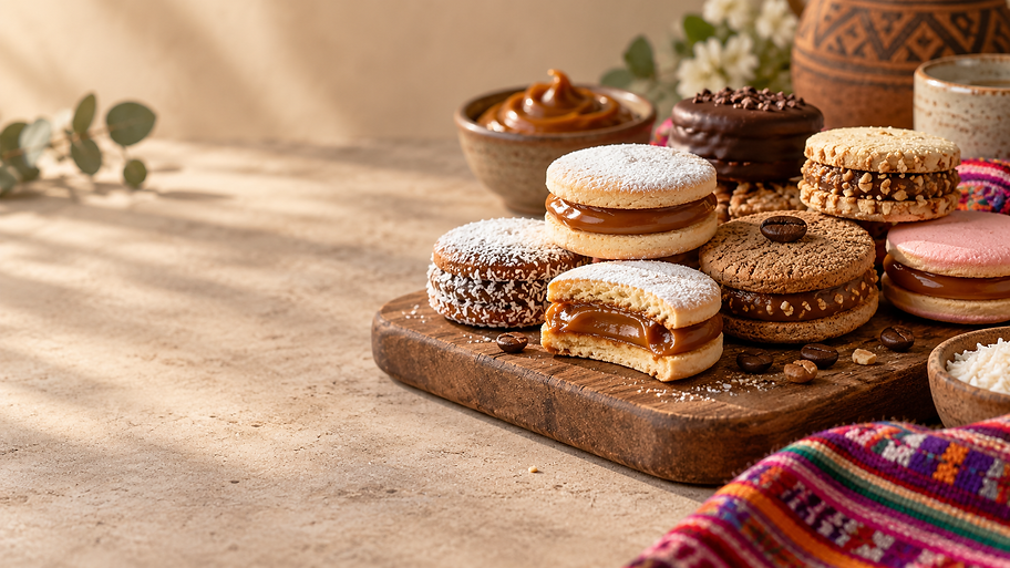 Curso de Alfajores Peruanos
