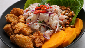 🇵🇪 CEVICHE DE PESCADO CON CHICHARRON