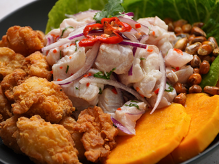 🇵🇪 CEVICHE DE PESCADO CON CHICHARRON