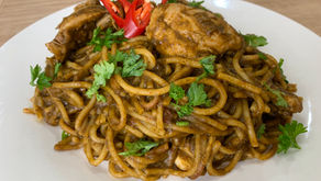 Peruvian Sopa Seca Chinchana Recipe