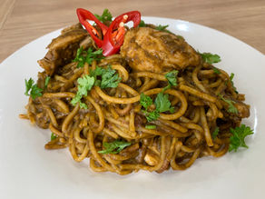 Peruvian Sopa Seca Chinchana Recipe