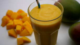 Batido de Mango y Leche