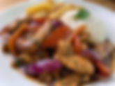Pollo Saltado