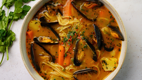 Sopa de Choros Peruana | Receta Casera Fácil, Sabrosa y Tradicional 🇵🇪
