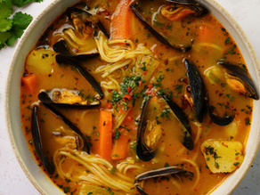 Sopa de Choros Peruana | Receta Casera Fácil, Sabrosa y Tradicional 🇵🇪