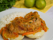 ¡Prepara un delicioso Ceviche de Pollo Peruano!