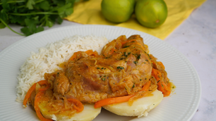 ¡Prepara un delicioso Ceviche de Pollo Peruano!