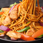 Peruvian Chicken Stir-Fry: Tallarin Saltado de Pollo Recipe
