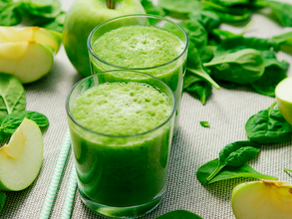 Jugo Verde para Bajar de Peso