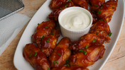 Oven Baked BBQ Chicken Wings Recipe