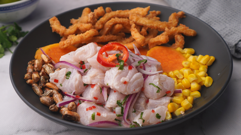Fish and Seafood