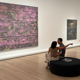 Stepping Through the Portal: A Deep Dive into Jack Whitten's Transformative Art at MoMA