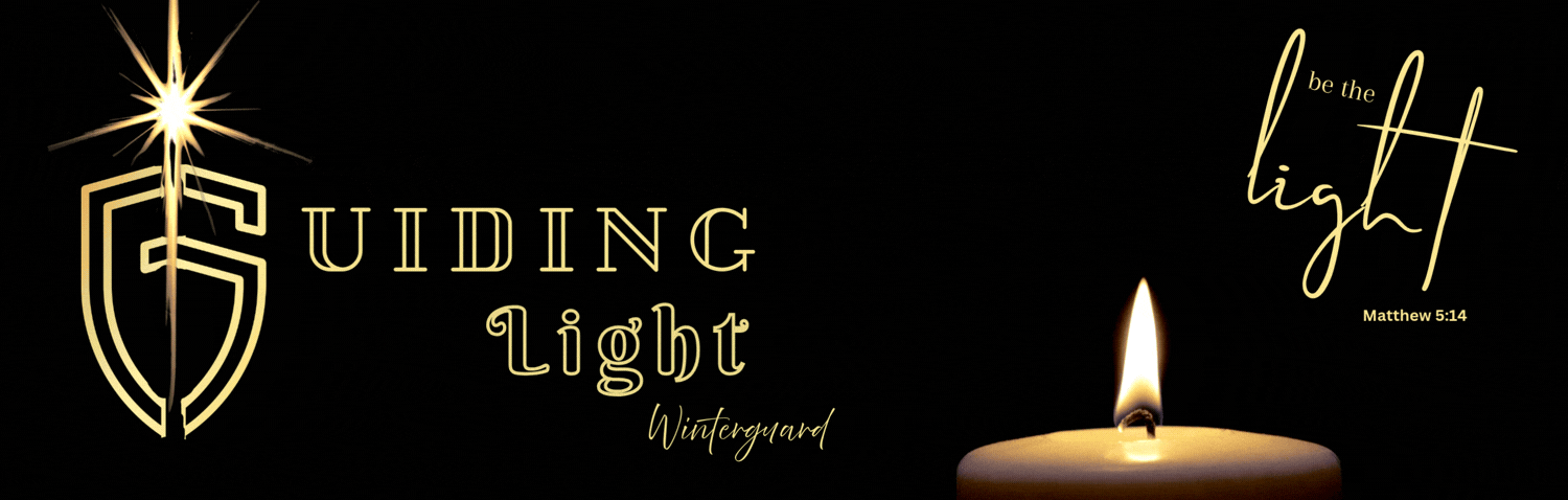 Guiding Light Winterguard logo