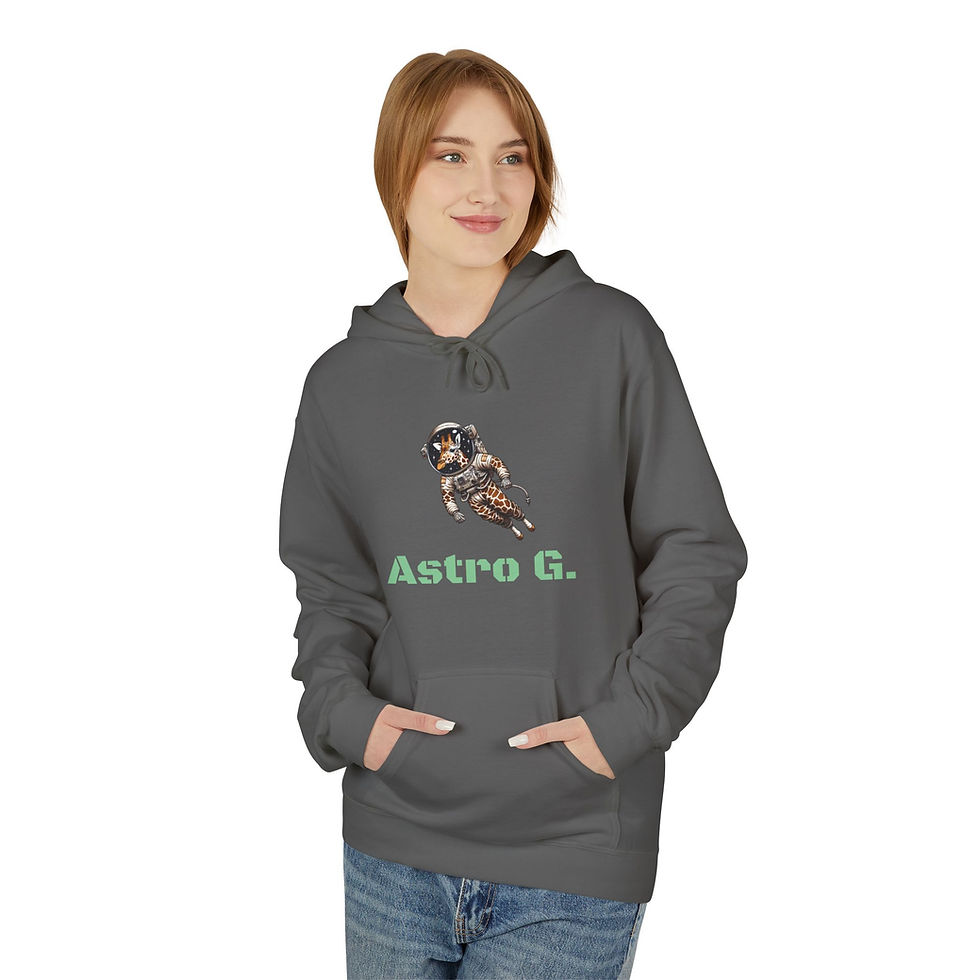 Thumbnail: Unisex Astro G. Fleece Hoodie