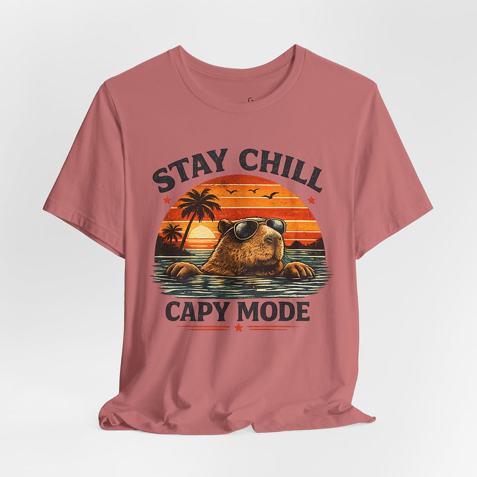 Thumbnail: Astro Giraffe Astronaut Tee | Space Badge Graphic T-Shirt
