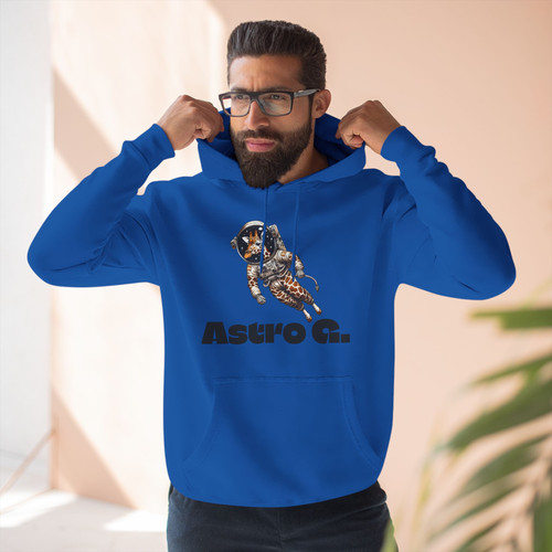 Astro G. Fleece Hoodie | Astro Giraffe Tee's