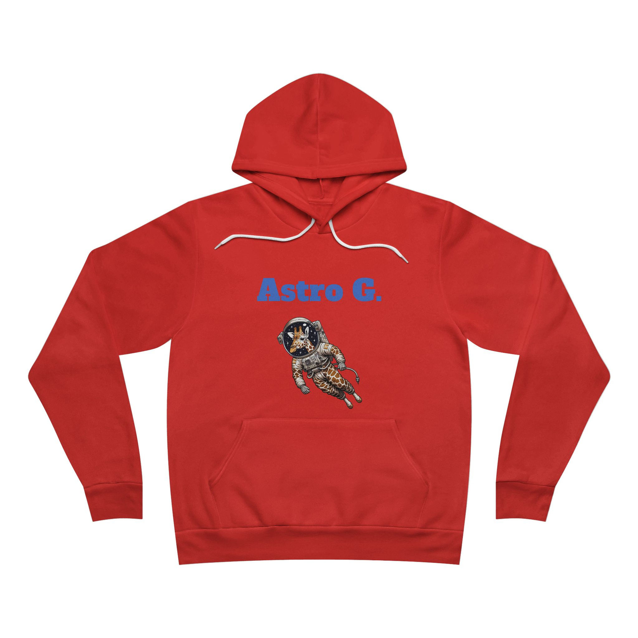  Fleece Pullover Astro G. Hoodie