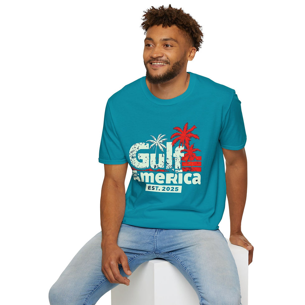 Thumbnail: Gulf of America Unisex Soft style T-Shirt