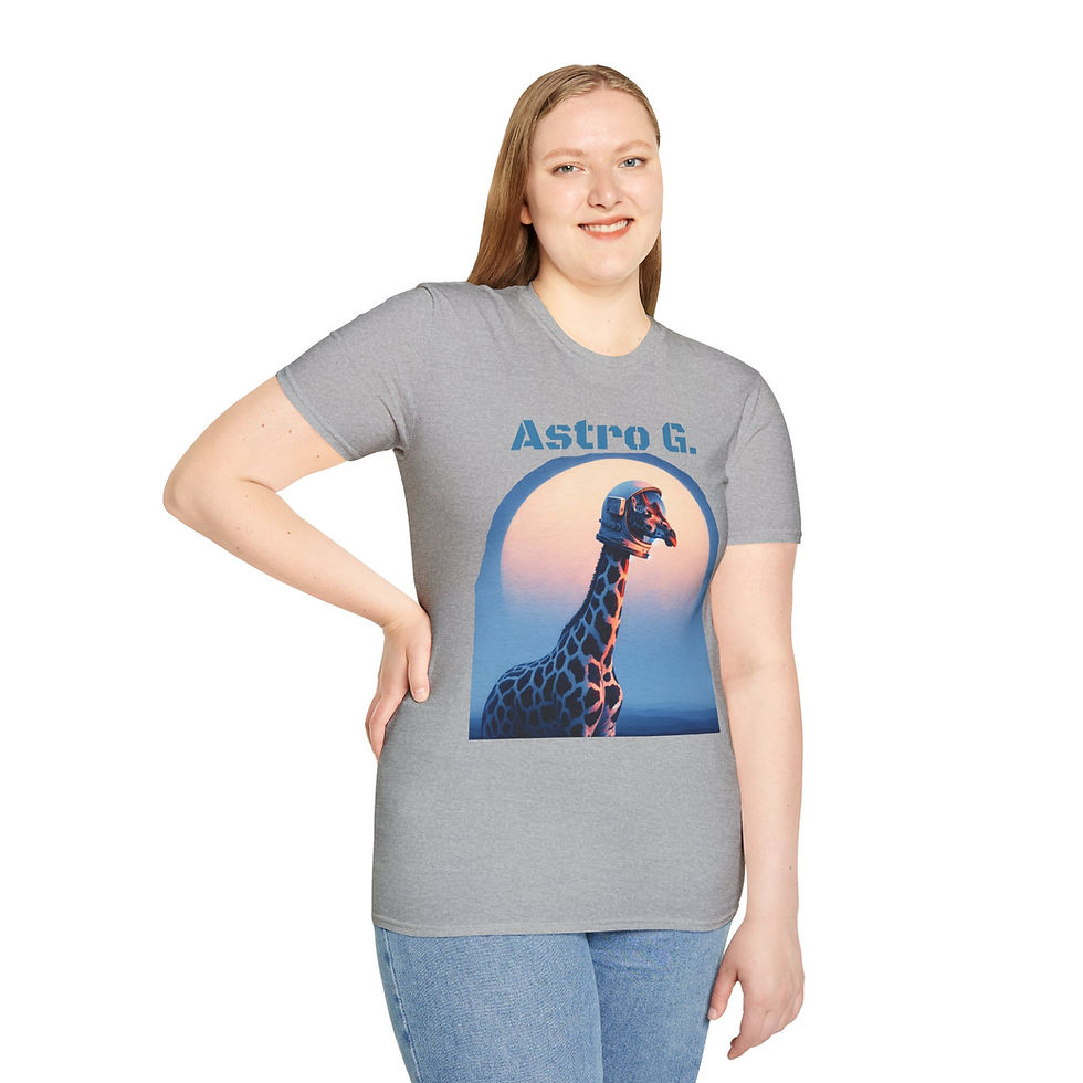 Thumbnail: Moon Soft style T-Shirt