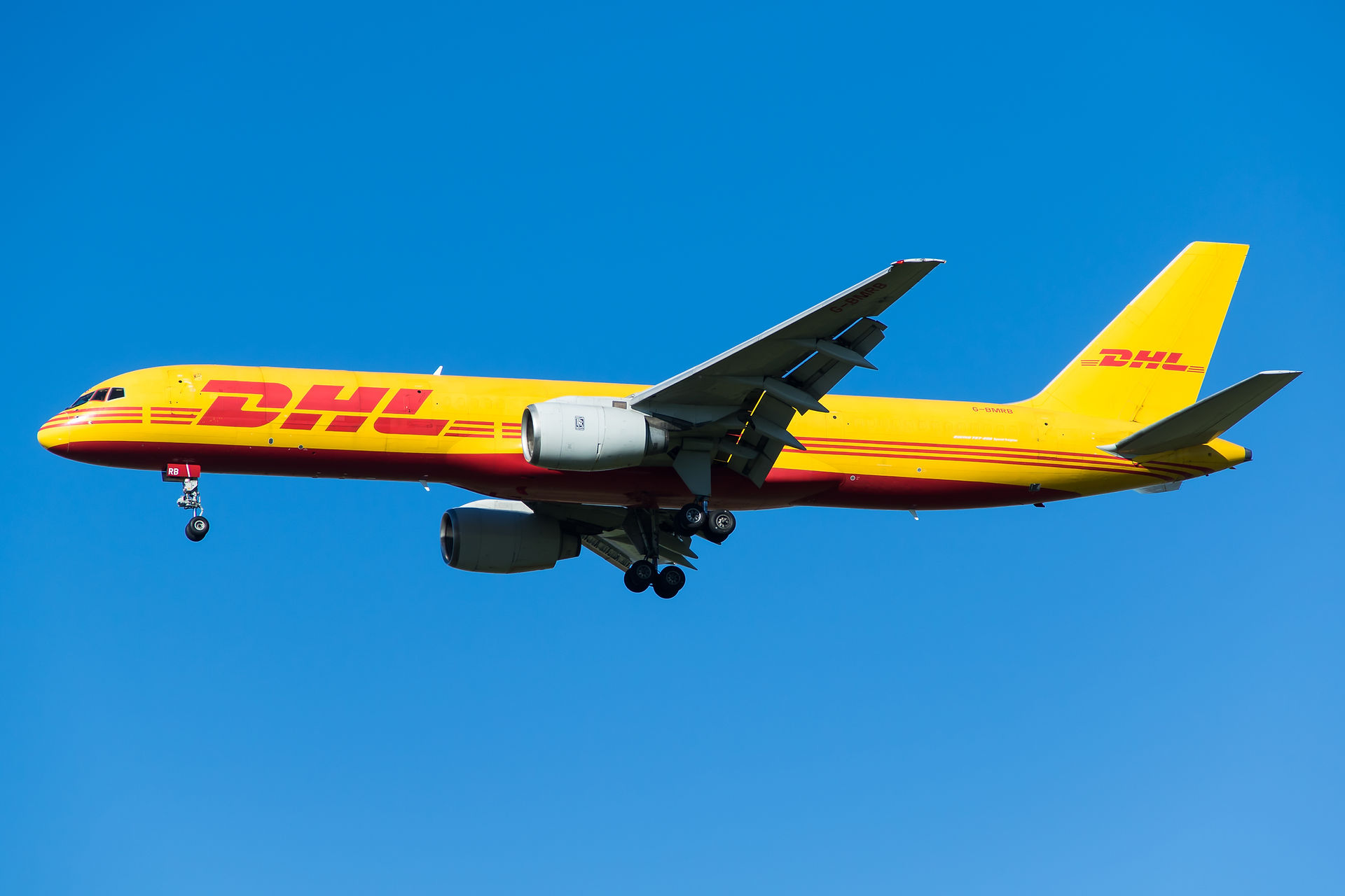 G-BMRB DHL Air B752F