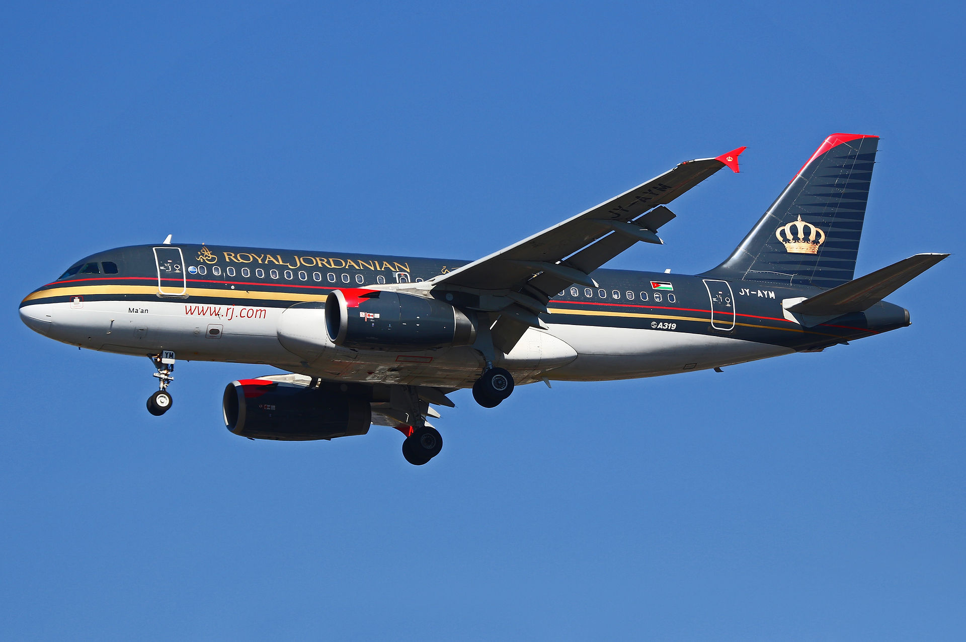 JY-AYM Royal Jordanien2