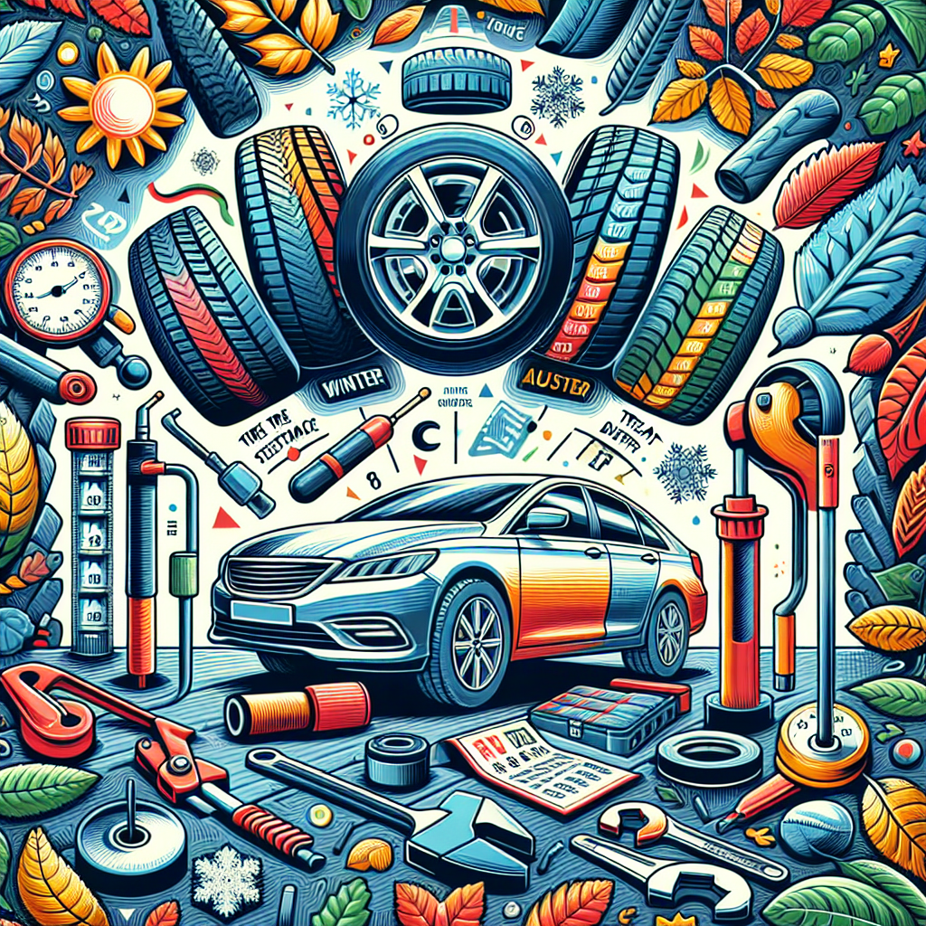 Mobile Tyre Seasonal Maintenance