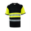 Thumbnail: High Visibility T-Shirt Pesso HVM, Yellow Black