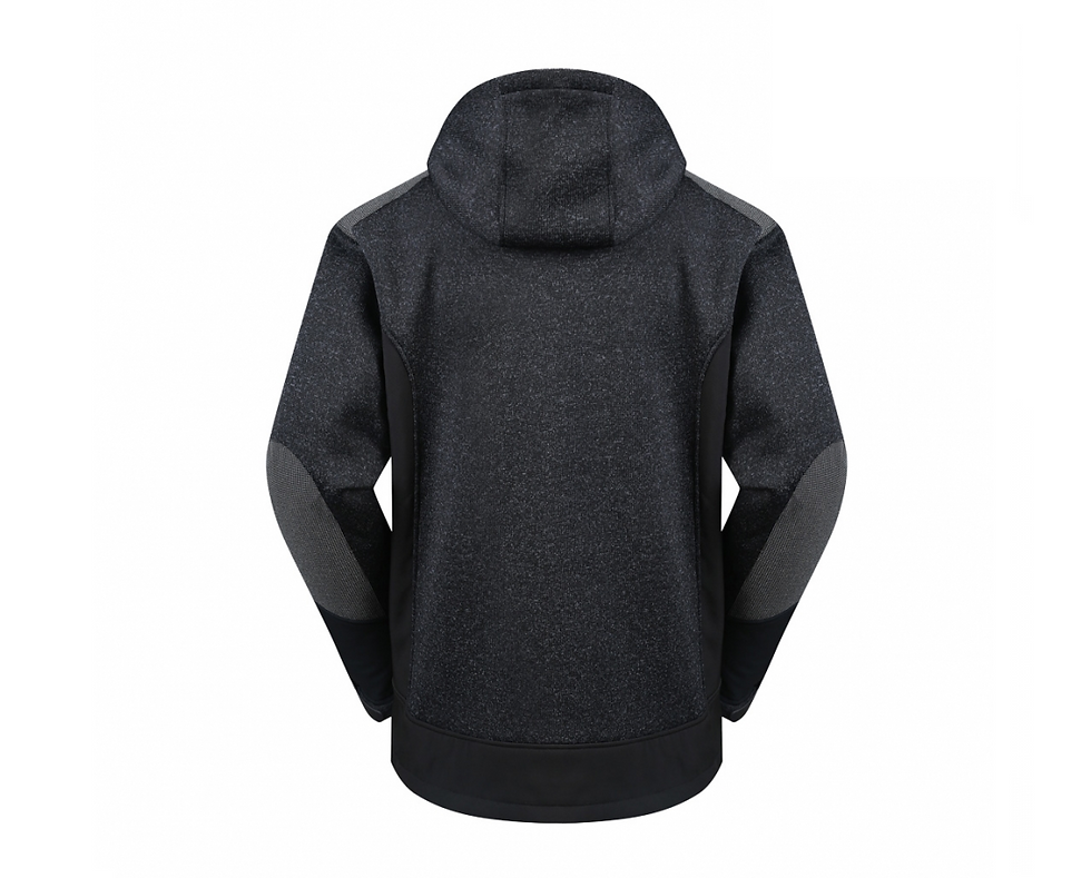 Thumbnail: Hoodie Jacket Pesso Oregon Black