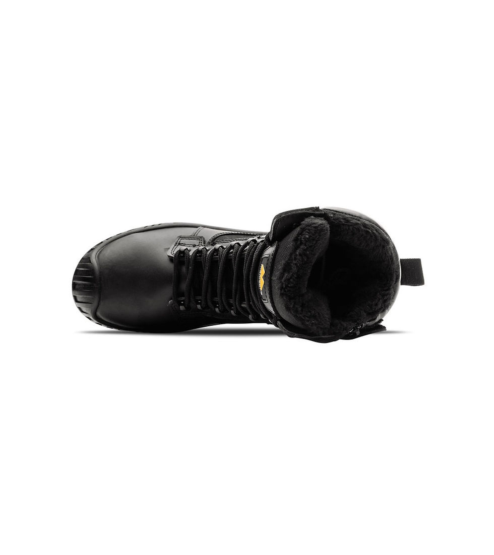 Thumbnail: Monitor Hudson Bay Winter Safety Boots S3 Black