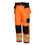 Thumbnail: Workwear High Visibility Trousers Orange