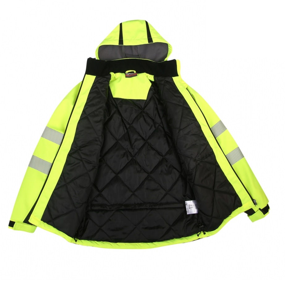 Thumbnail: Winter Softshell Jacket HI-VIS