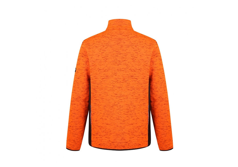 Thumbnail: High Visibility Sweater Pesso Florence, Orange