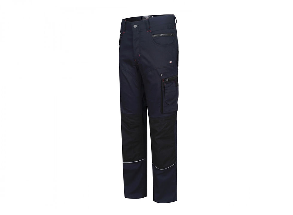 Thumbnail: Workwear Trousers Pesso Twill Stretch 215 Navy