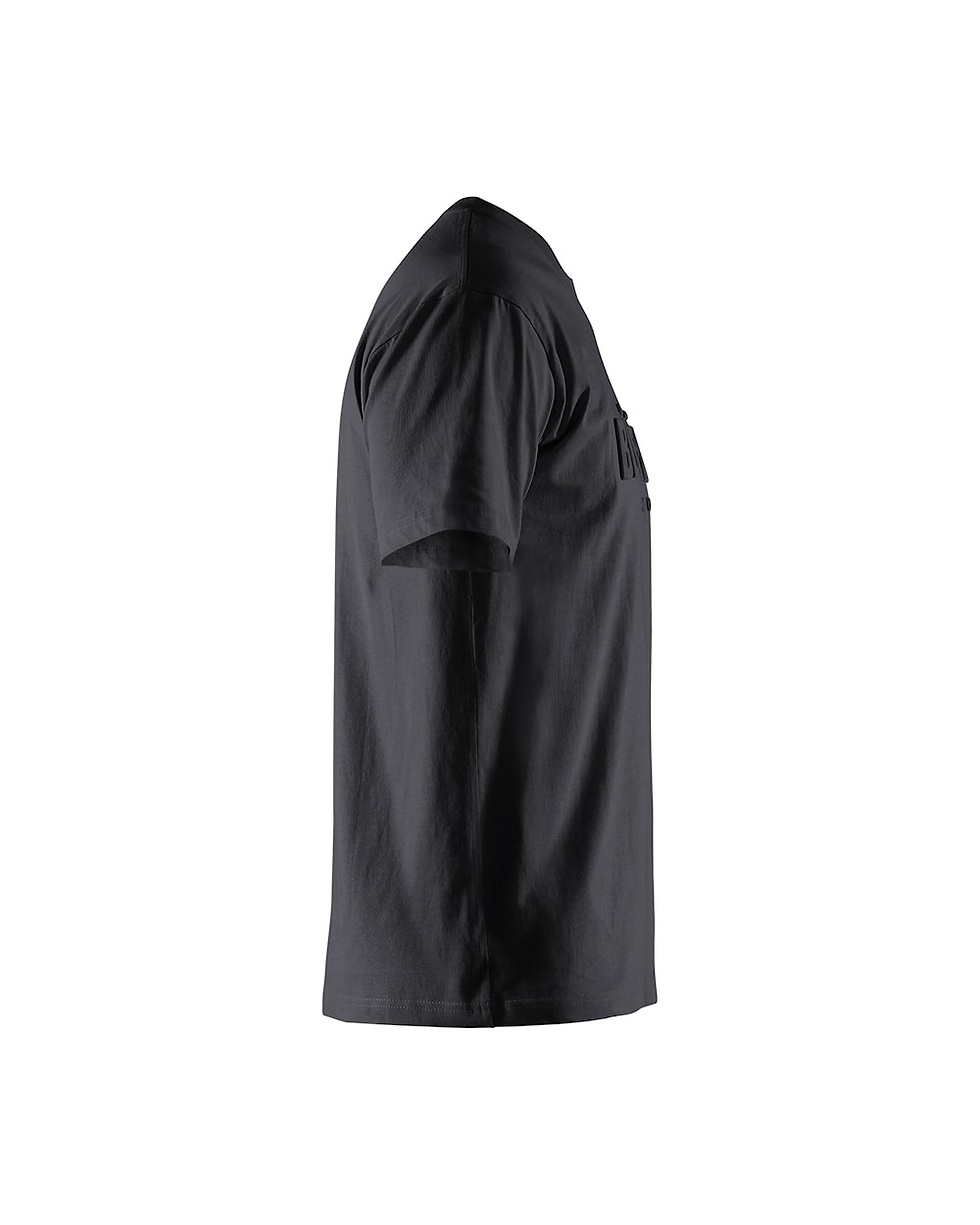 Thumbnail: Blåkläder Black 3D T-SHIRT