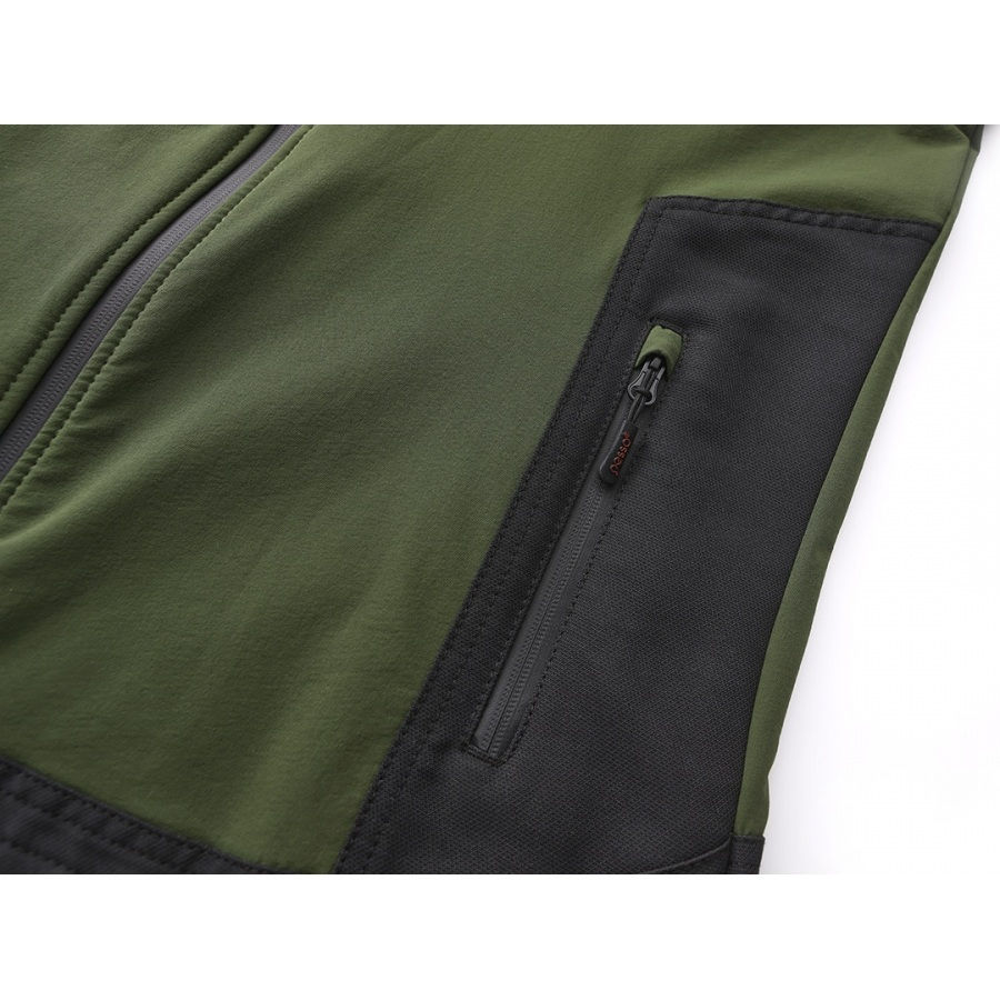 Thumbnail: Workwear Jacket Pesso Nexus Flexpro 185 Olive Green