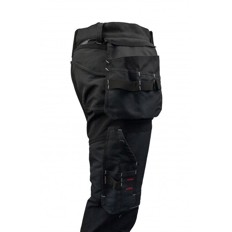 Thumbnail: Workwear Trousers Stretch Plus Rewelly Grey