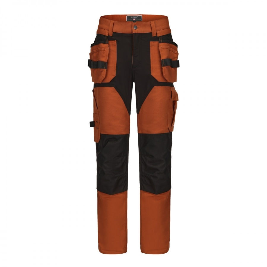 Thumbnail: Workwear Trousers Pesso TITAN Flexpro 125 4WAY Stretch Mountain Brown