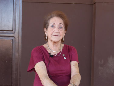 Professora há 50 anos, Marília Mondim Thomaz conta sua trajetória de vida e memórias