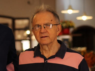 Luiz do Tremendão, o homem por trás de um dos restaurantes mais tradicionais da cidade