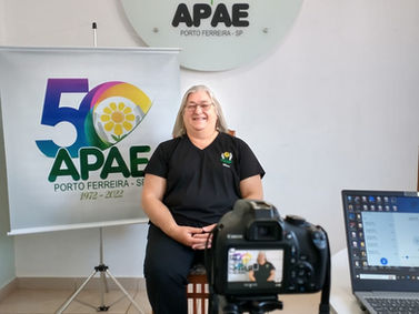 Documentário conta trajetória da APAE de Porto Ferreira nos 50 anos de sua fundação