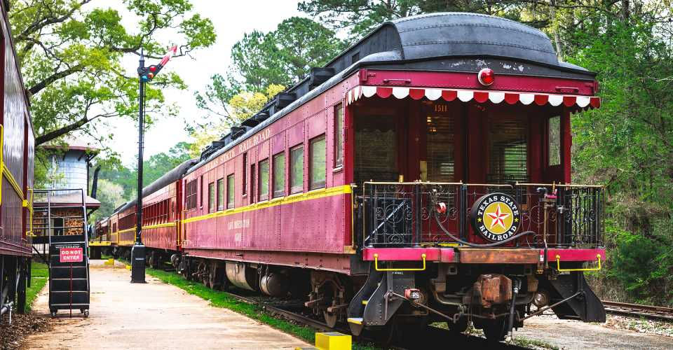 The Grapevine Vintage Railroad