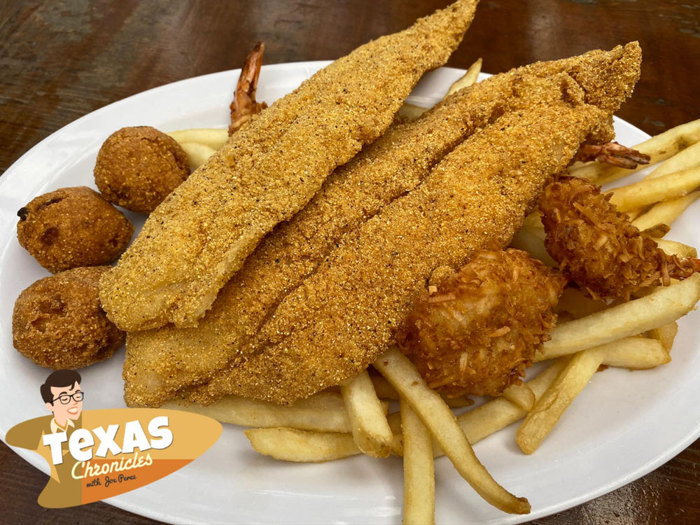 Shrimp 'N Stuff in Galveston, Texas!